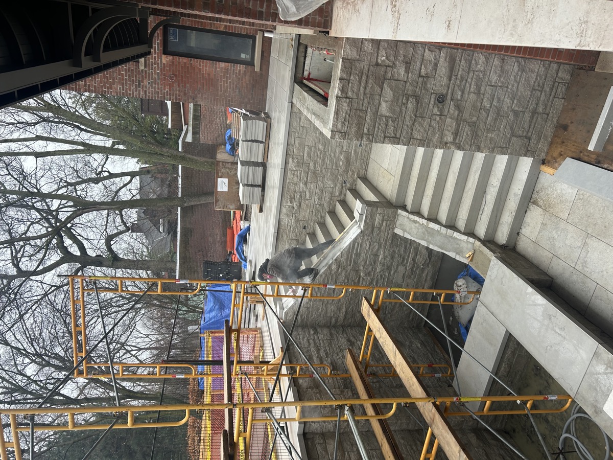 Brothers Custom Stone team at work