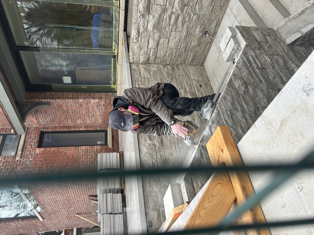 Stone masonry craftsmanship