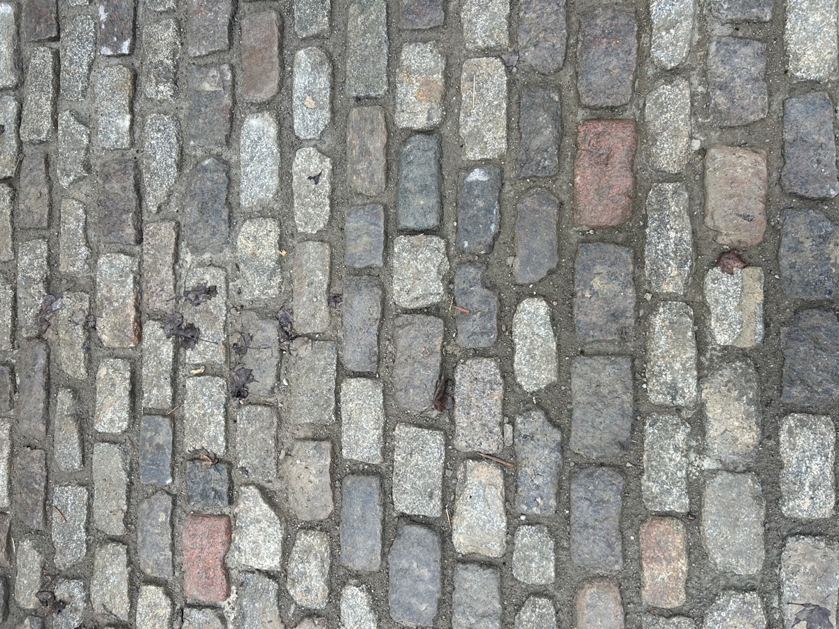 Stone masonry project