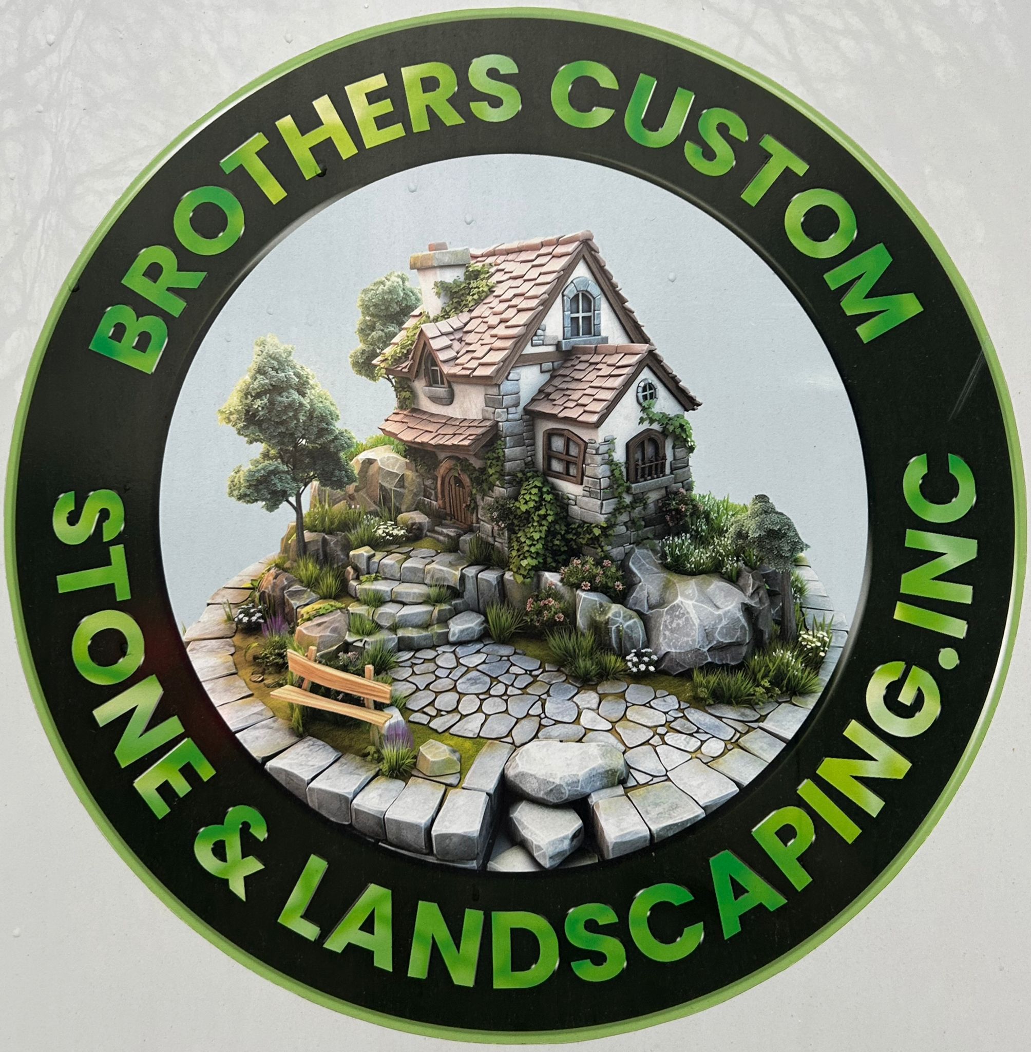 Brothers Custom Stone & Landscaping Inc Logo