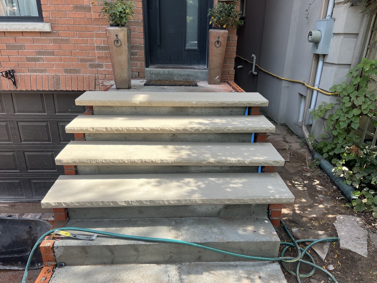 Retaining wall construction